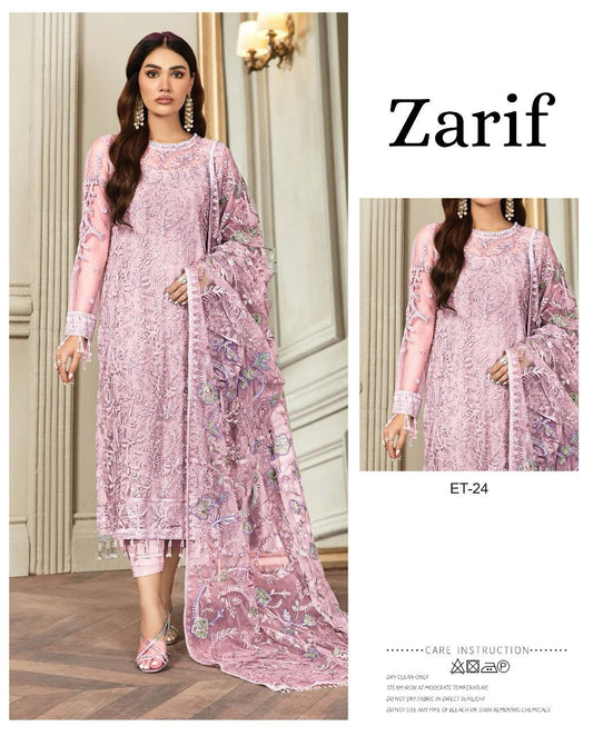 ZARIF LUXURY NET COLLECTION