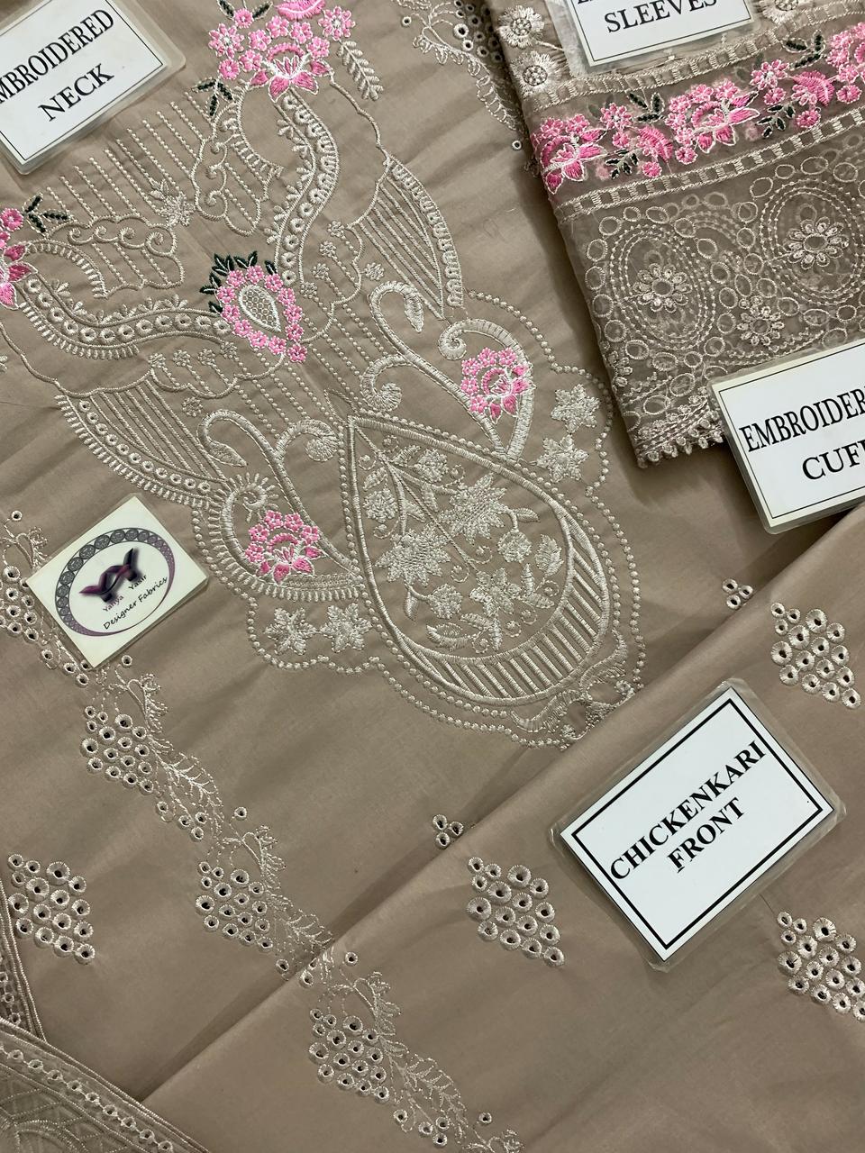IMROZIA SERENE LUXURY CHICKEN KARI FESTIVE COLLECTION