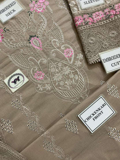 IMROZIA SERENE LUXURY CHICKEN KARI FESTIVE COLLECTION