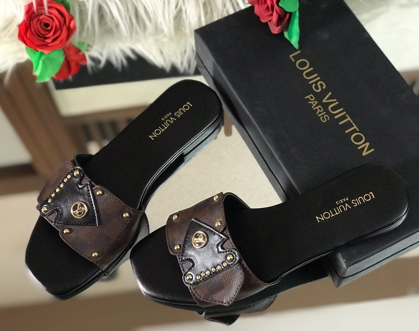 LV Slipper
