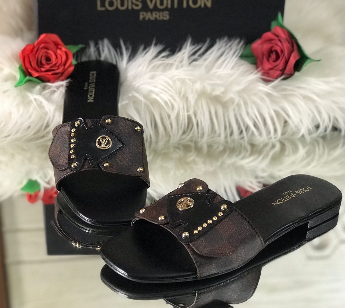 LV Slipper