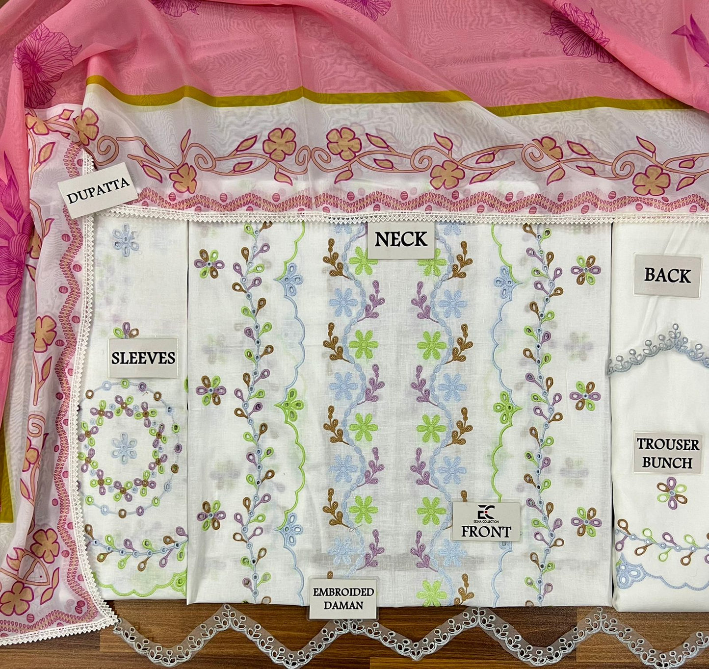 COCO BY ZARA SHAHJAHAN SILAS LAWN COLLECTION