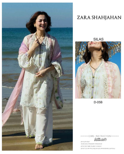 COCO BY ZARA SHAHJAHAN SILAS LAWN COLLECTION
