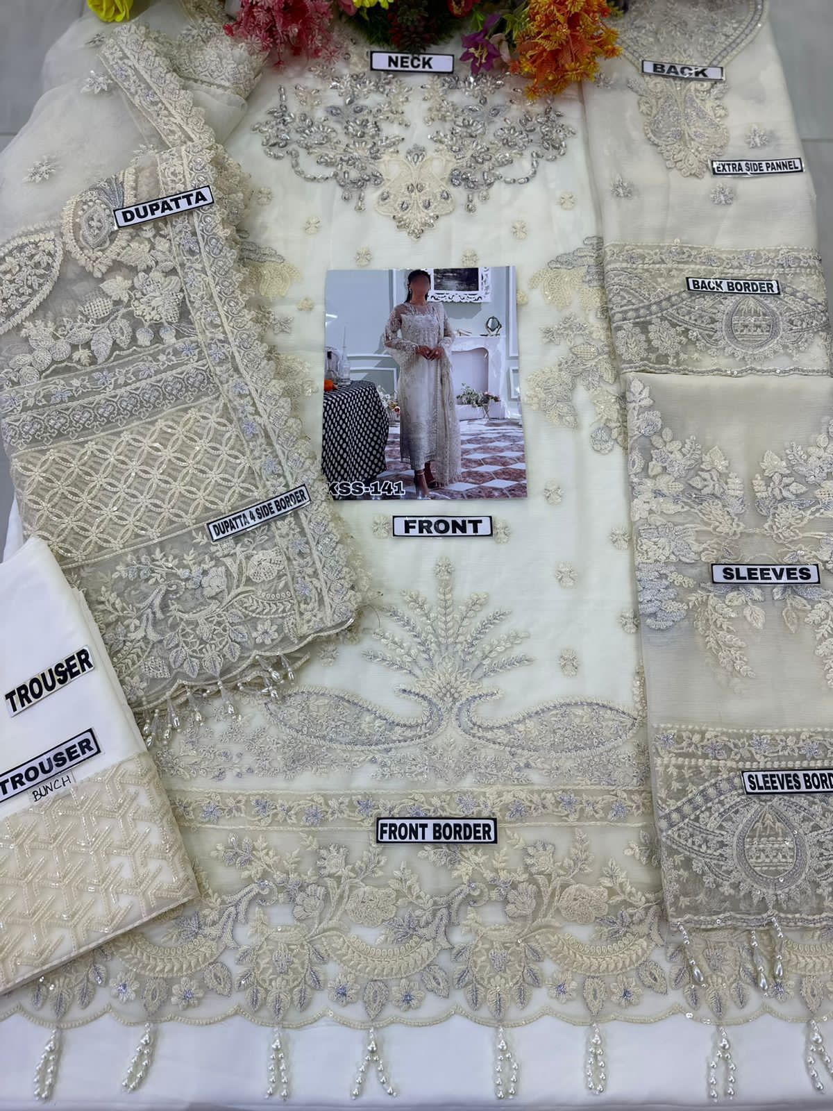 IMROZIA CHIFFON ORGANZA