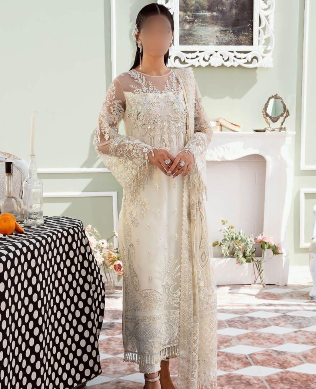 IMROZIA CHIFFON ORGANZA