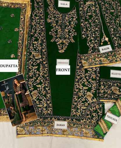 Asim Jofa Velvet Collection