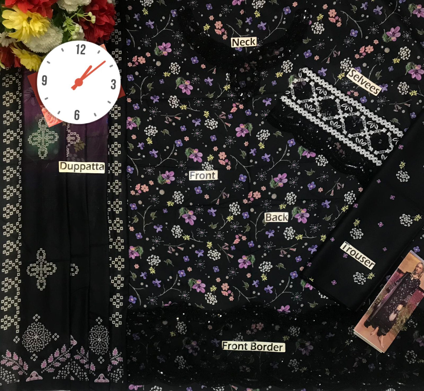 Nureh Lawn Collection