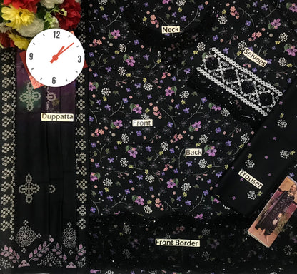 Nureh Lawn Collection