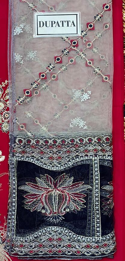 Ramsha Chiffon Embroidered Collection