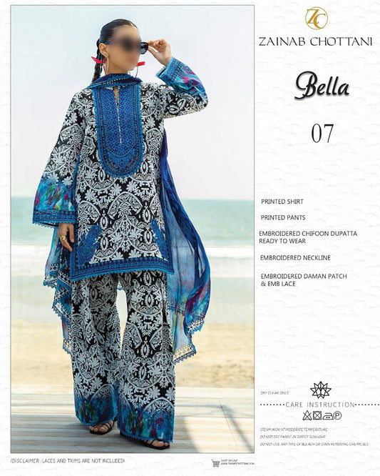 Zainab Chottani Lawn Collection