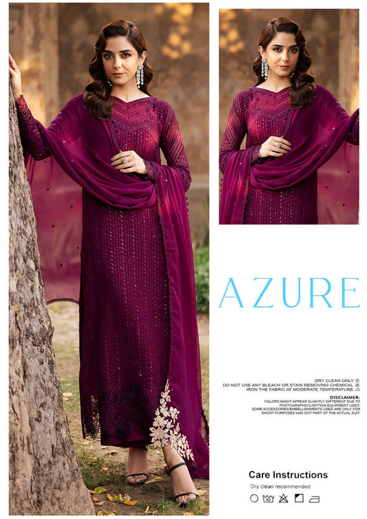 Azure Chiffon Collection