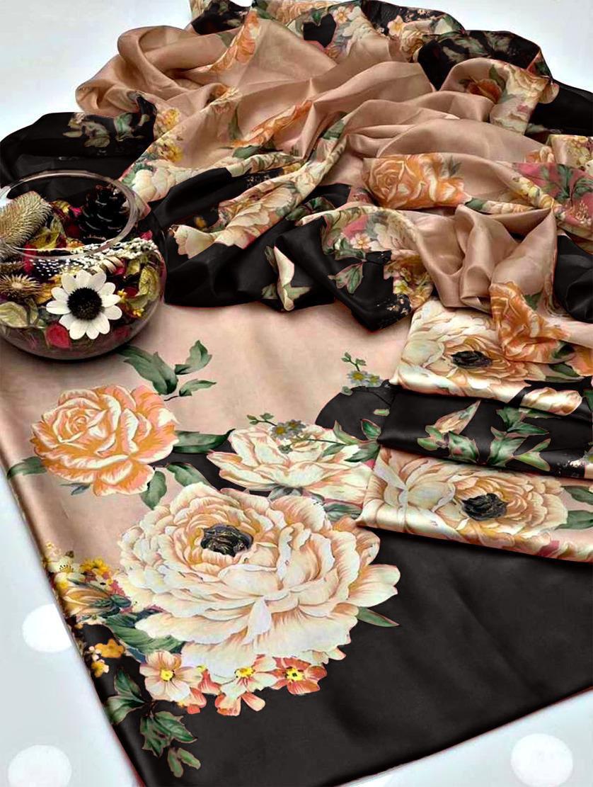 Floral Digital Printed