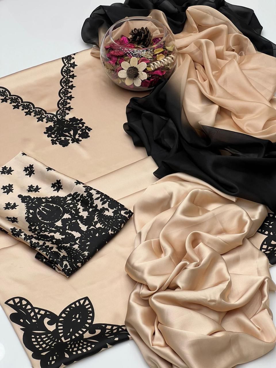 Floral Digital Printed