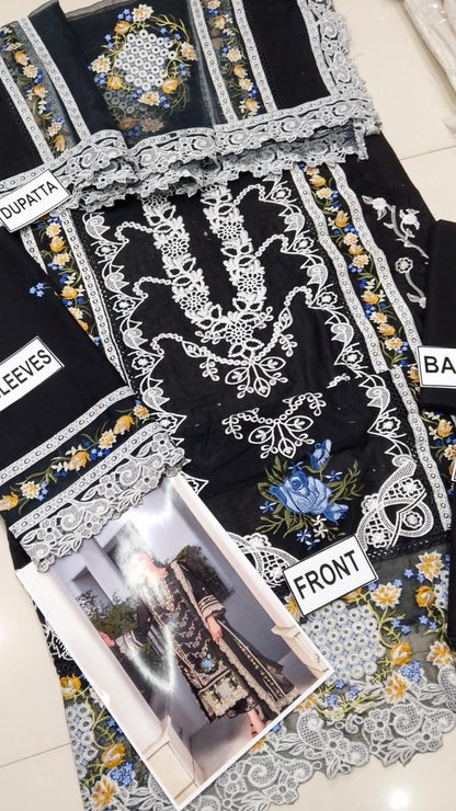 Aneela Luxury Bareeza Lawn