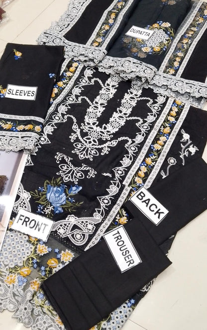 Aneela Luxury Bareeza Lawn