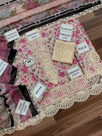 Mahnur Lawn Collection