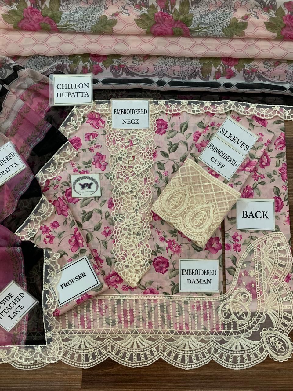 Mahnur Lawn Collection