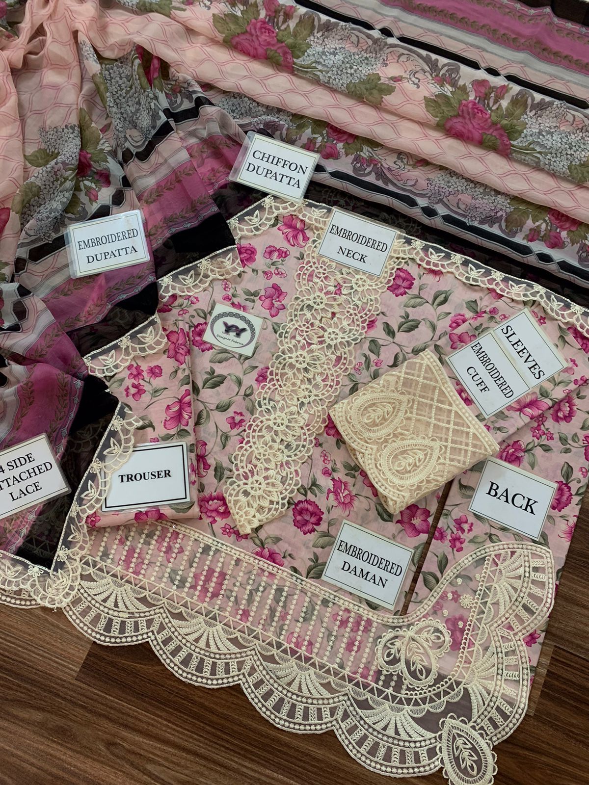 Mahnur Lawn Collection