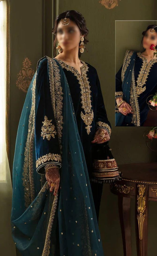 Baroque Velvet Collection