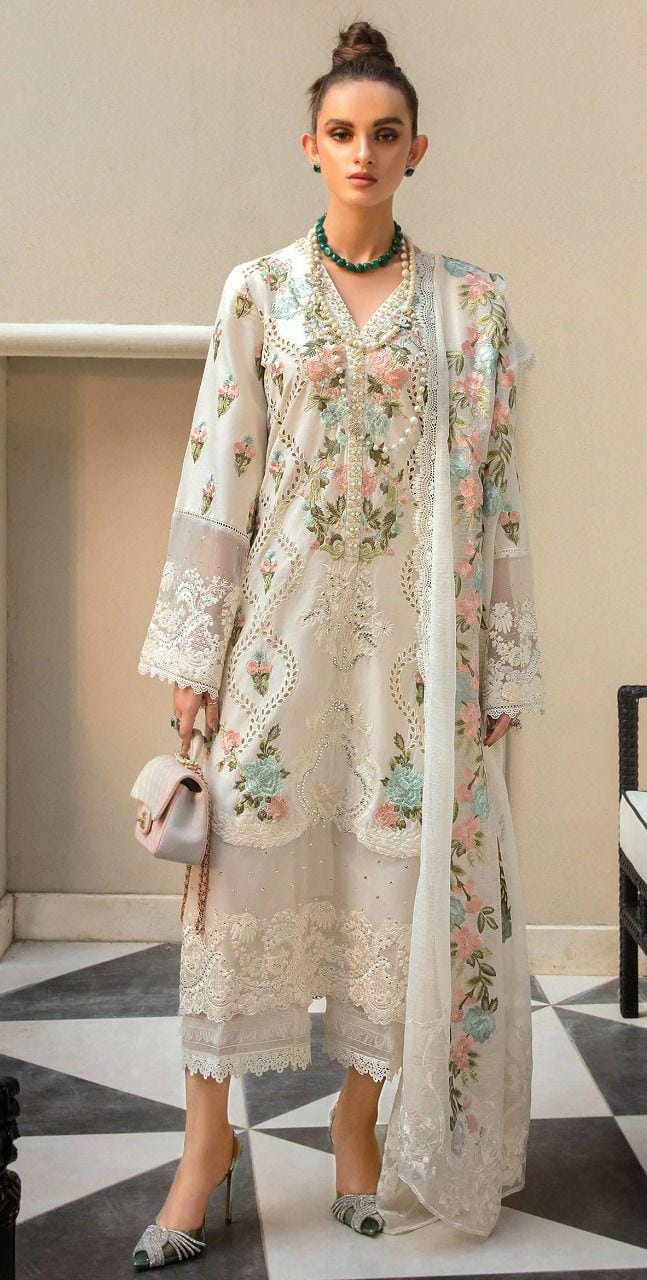Crimson Chikankari Collection