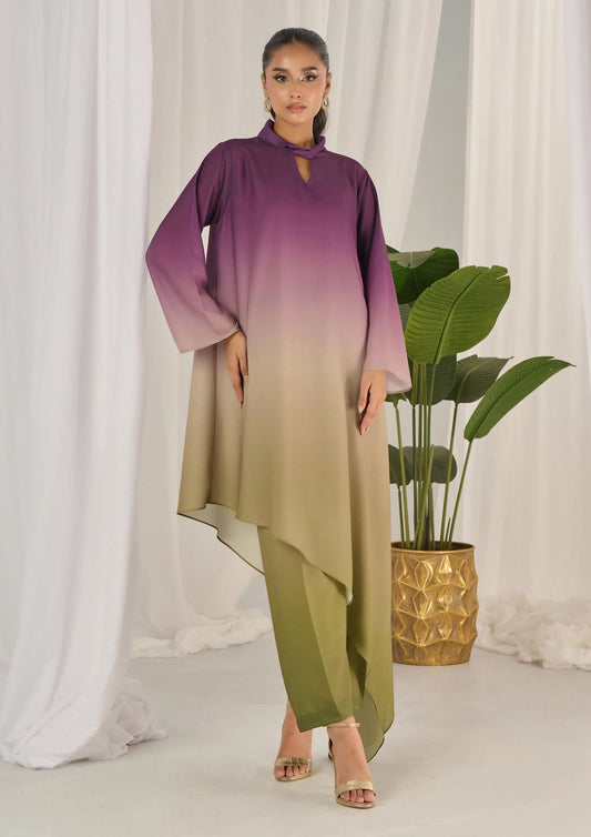 Tye Dye Digital Printed Silk Prints