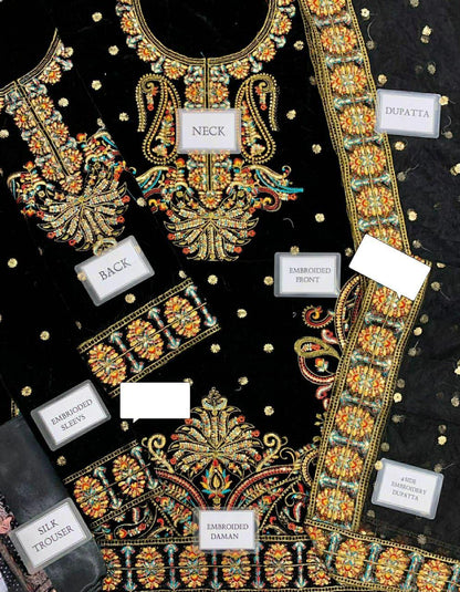Asim Jofa Velvet