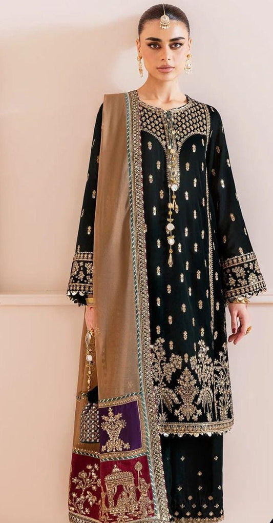 Jazmin Chandni Velvet Collection