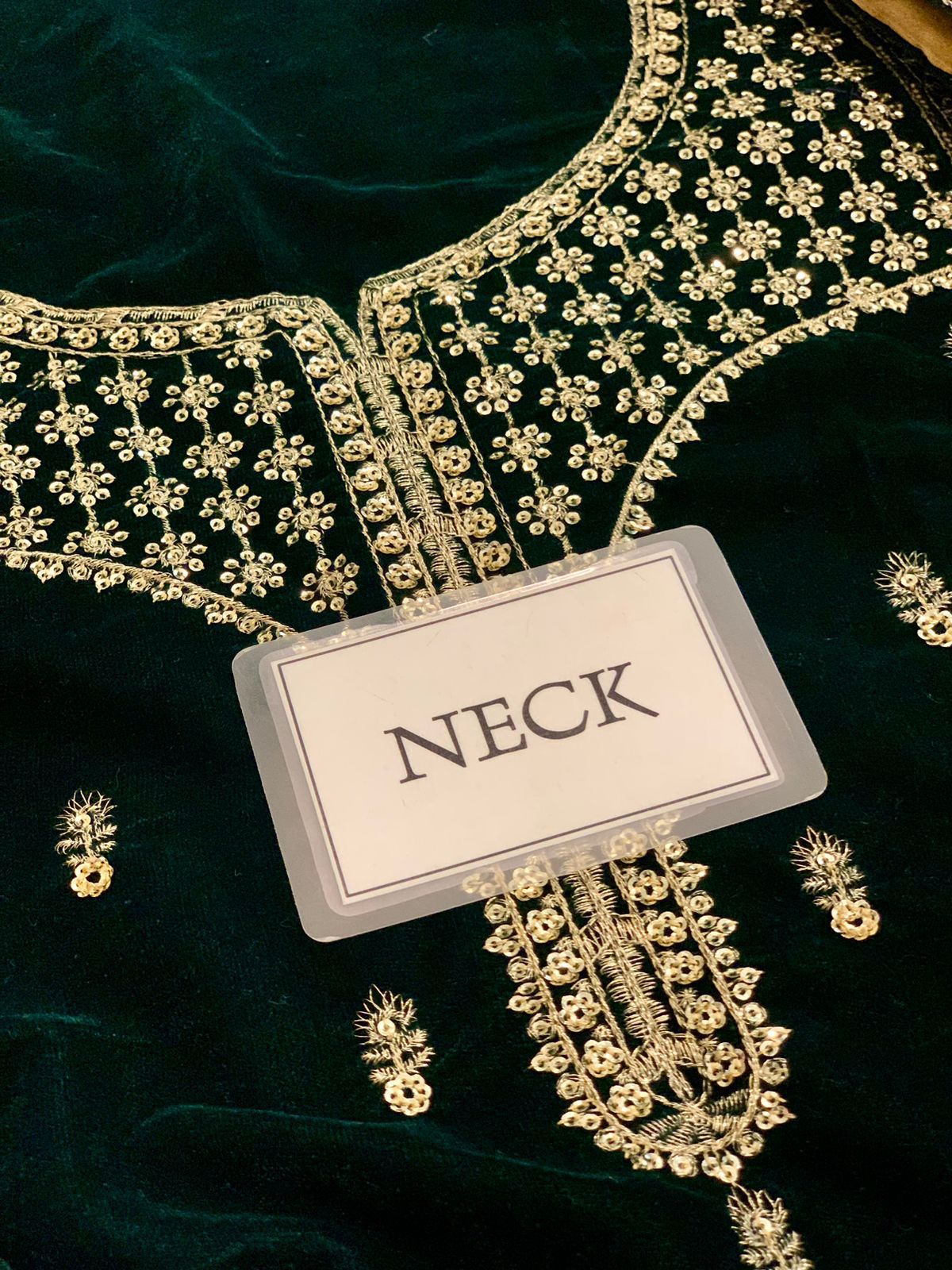 Jazmin Chandni Velvet Collection