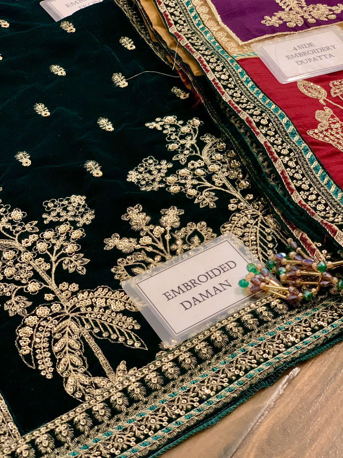 Jazmin Chandni Velvet Collection