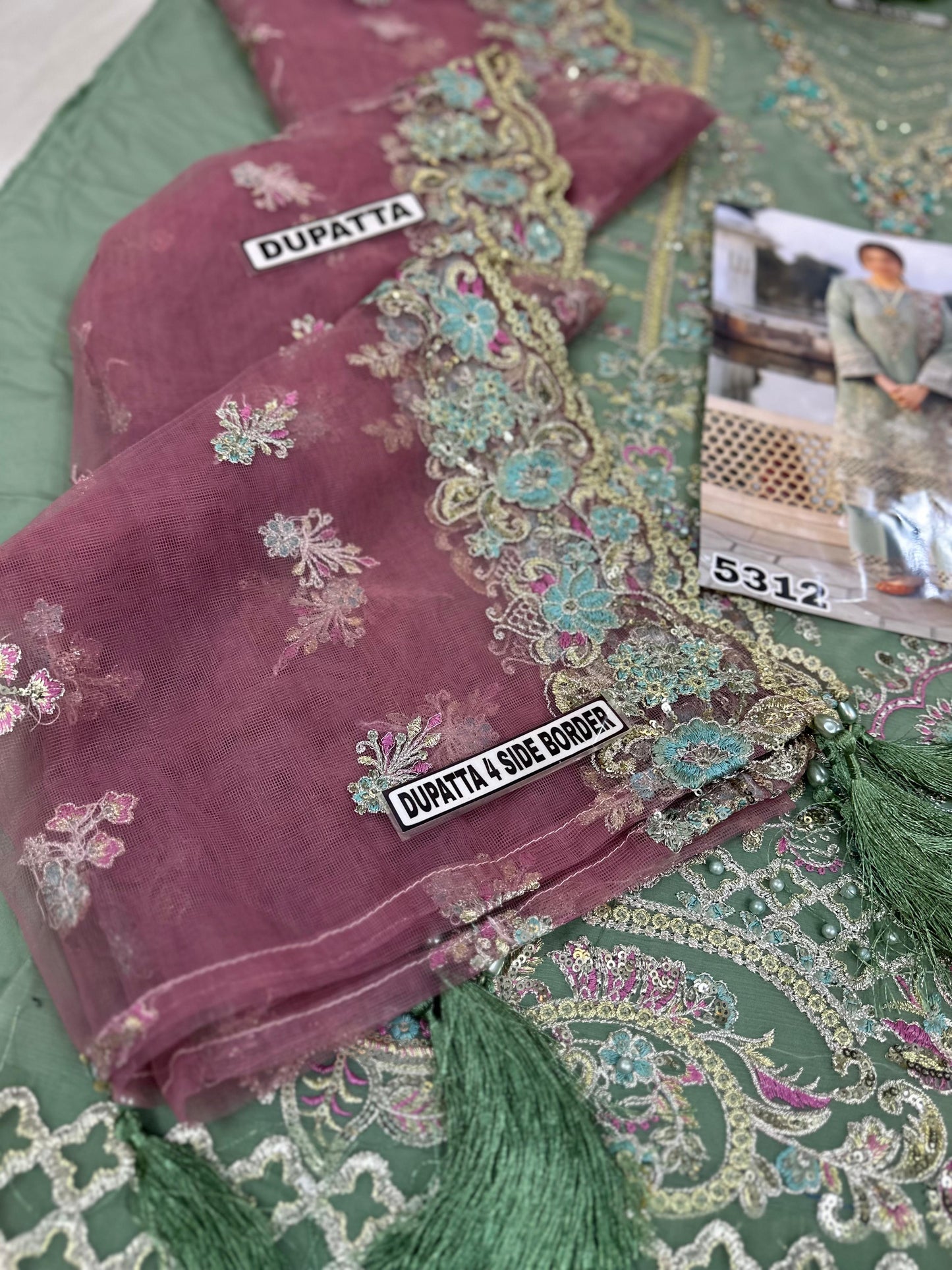 IMROZIA CHIFFON
