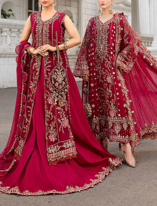 MARIA-B CHIFFON/NET