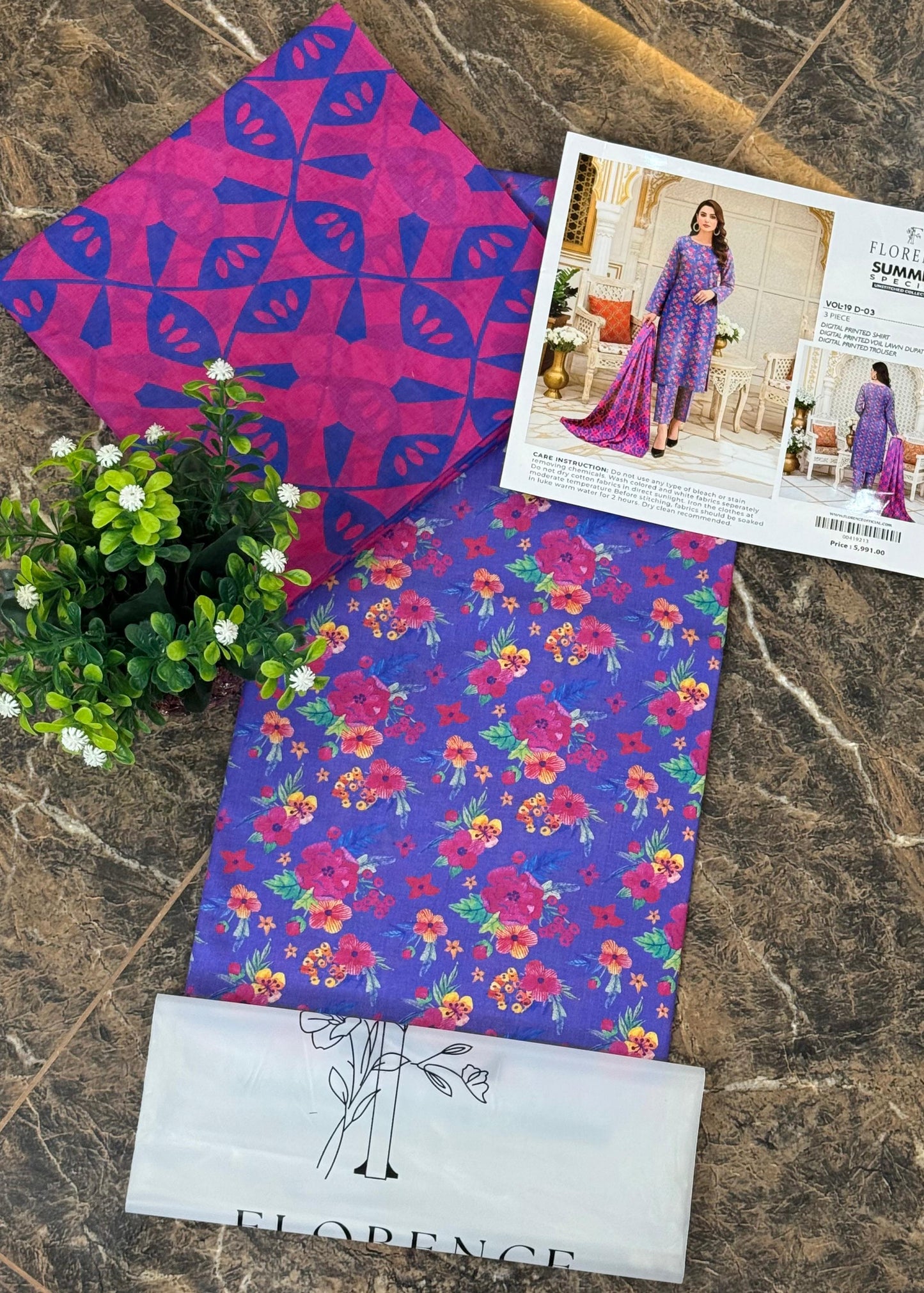FLORENCE LAWN COLLECTION