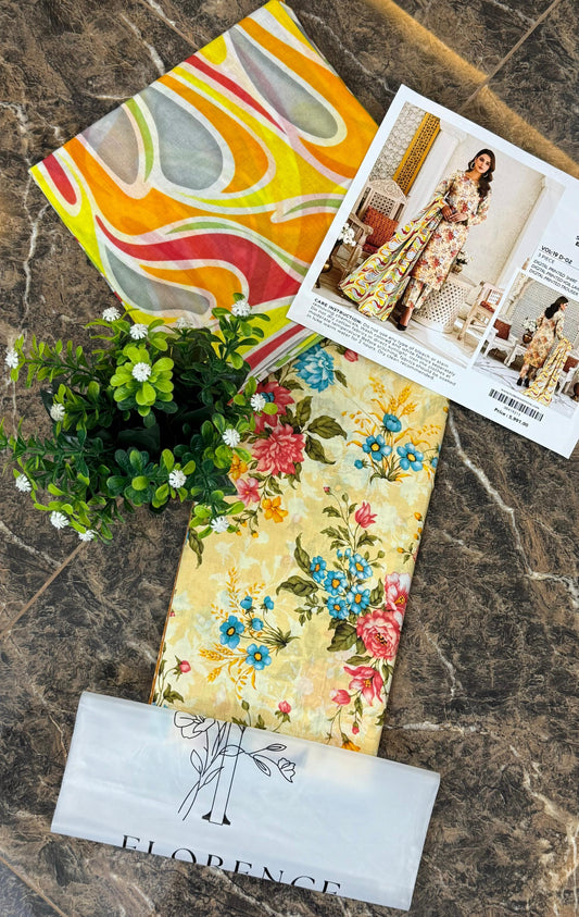 FLORENCE LAWN COLLECTION