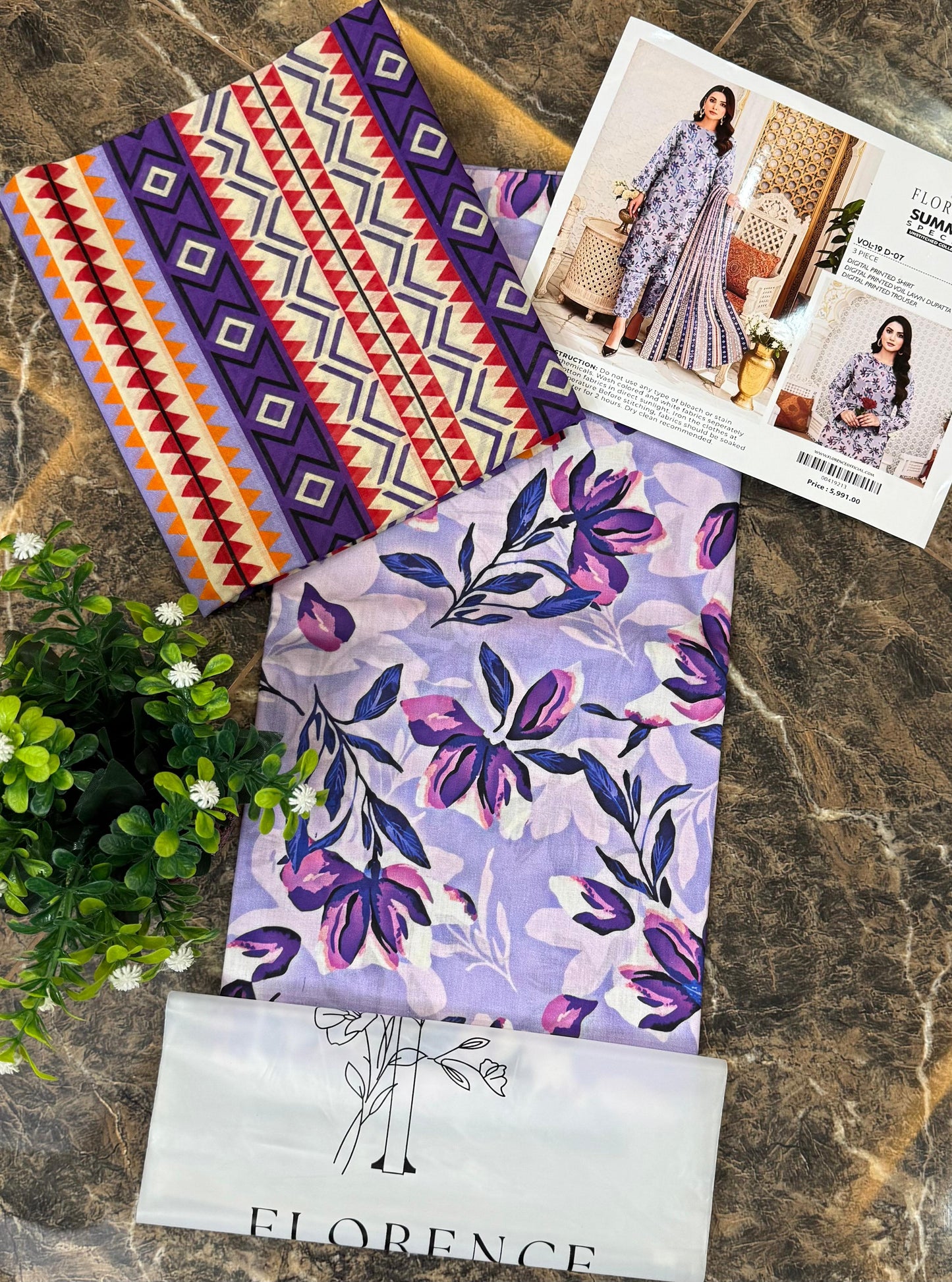 FLORENCE LAWN COLLECTION