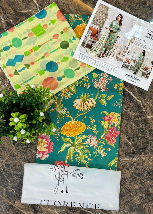 FLORENCE LAWN COLLECTION