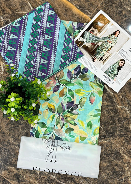 FLORENCE LAWN COLLECTION
