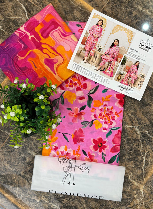 FLORENCE LAWN COLLECTION