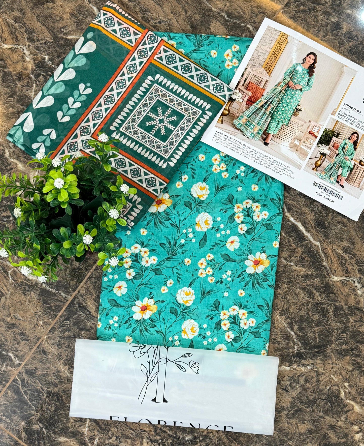 FLORENCE LAWN COLLECTION