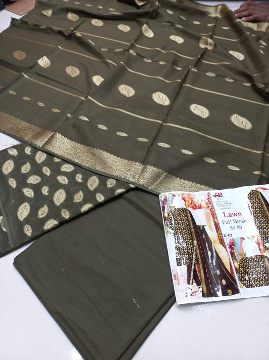 SAYA JACQUARD LAWN COLLECTION
