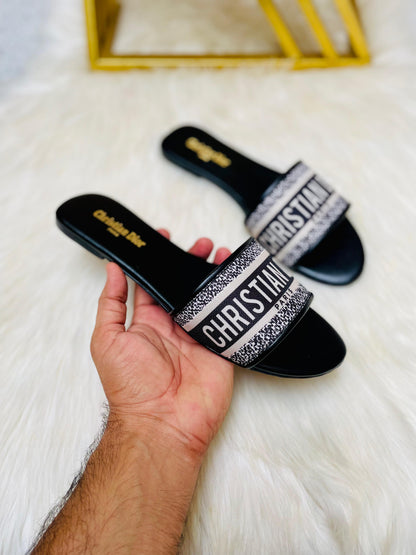 Dior Slipper