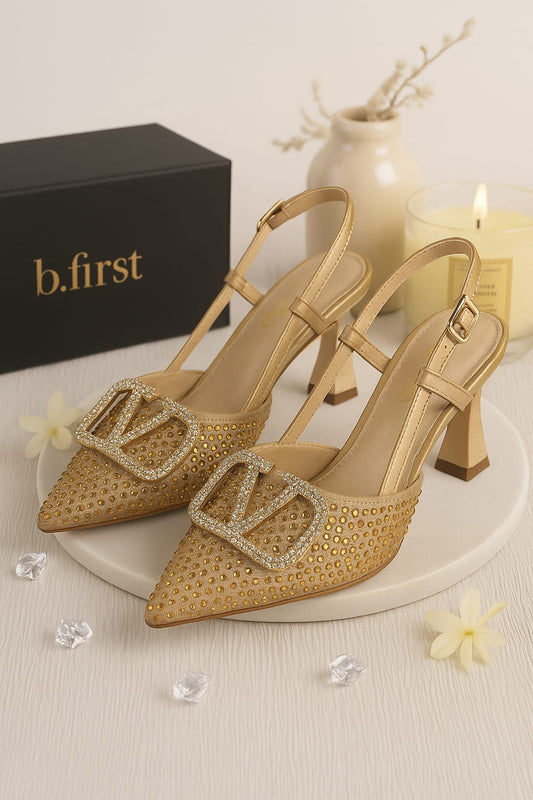 Valentino Luxury Fancy Heel
