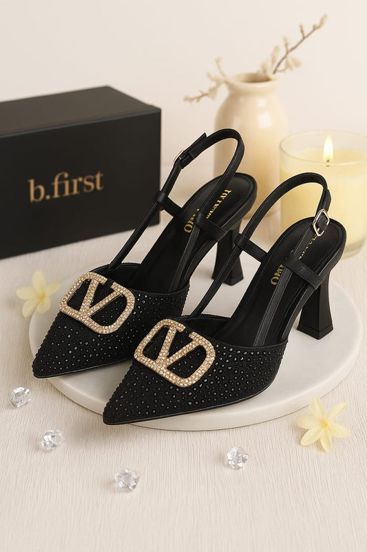Valentino Luxury Fancy Heel