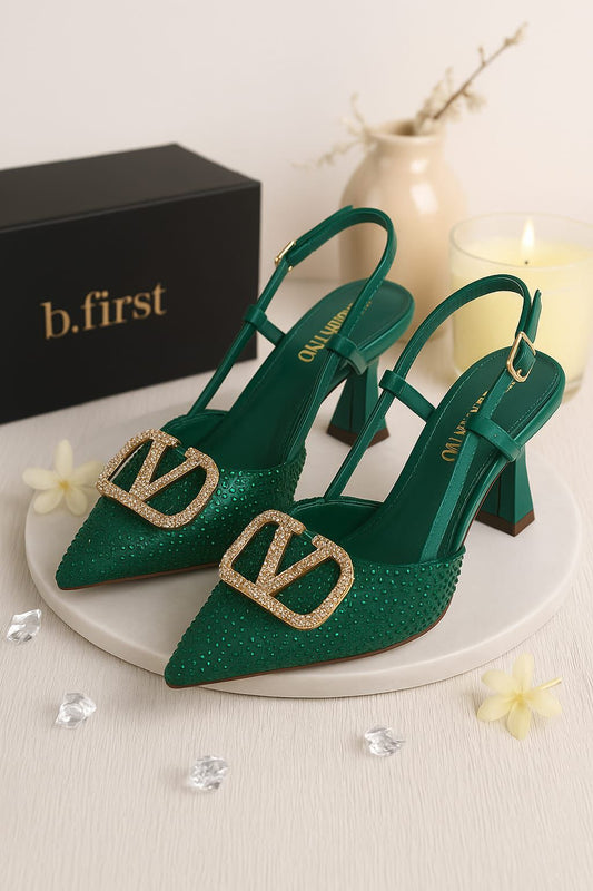 Valentino Luxury Fancy Heel