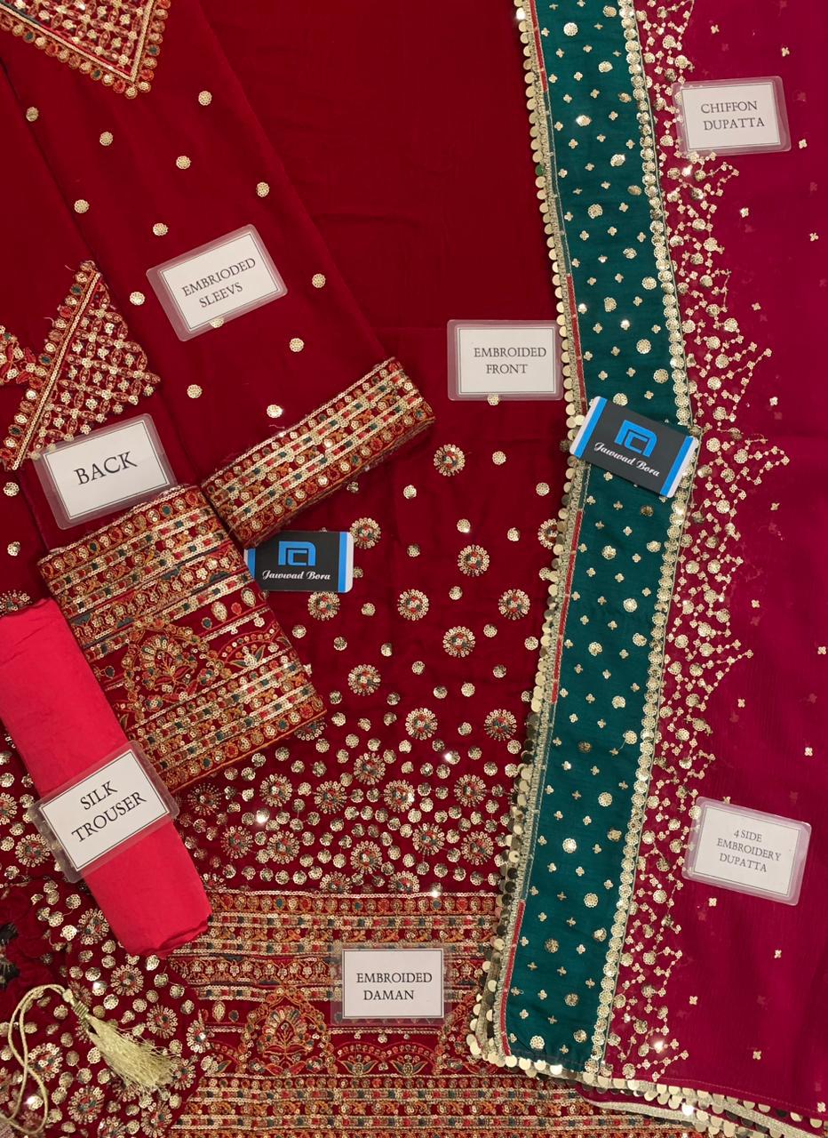Jazmine chandni velvet COLLECTION