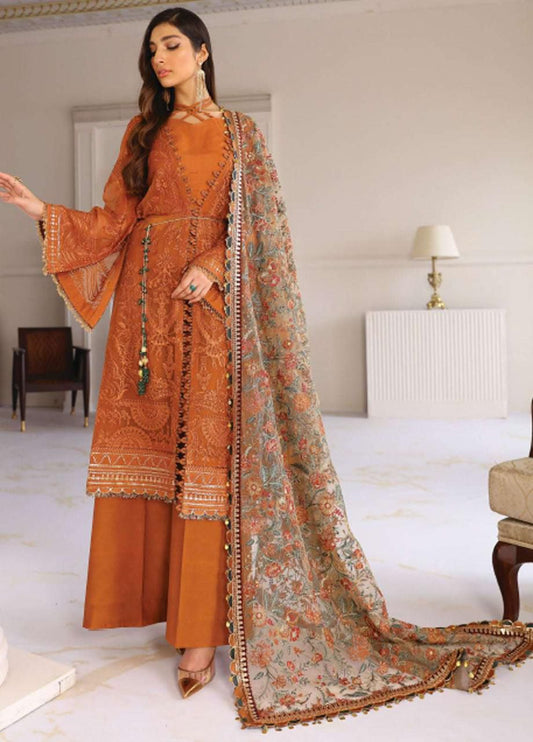 BAROQUE CHIFFON/NET