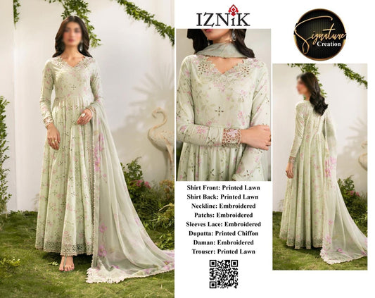 IZNIK Luxury Lawn Collection