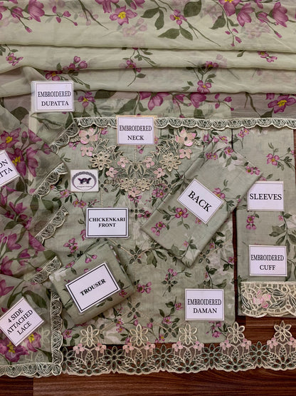 IZNIK Luxury Lawn Collection
