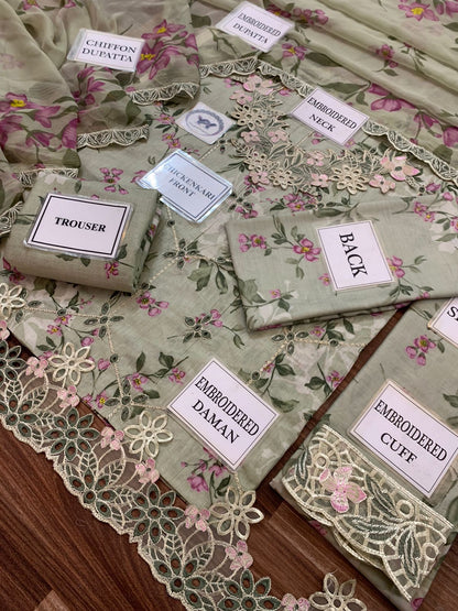 IZNIK Luxury Lawn Collection