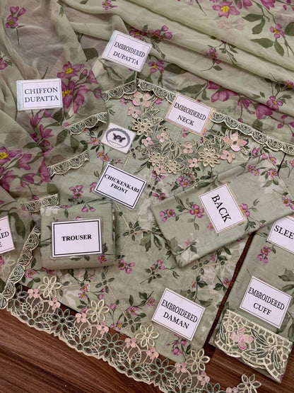 IZNIK Luxury Lawn Collection