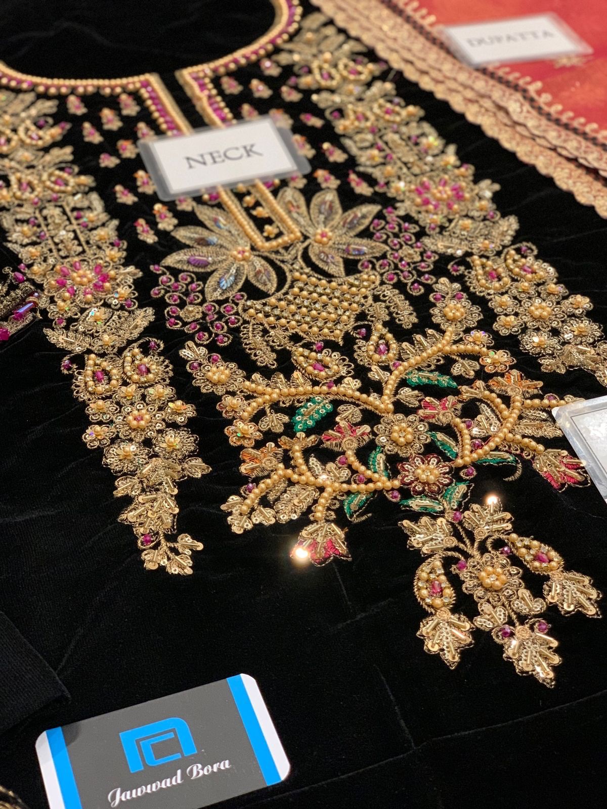 KHUDA BAKSH Velvet Wedding Collection